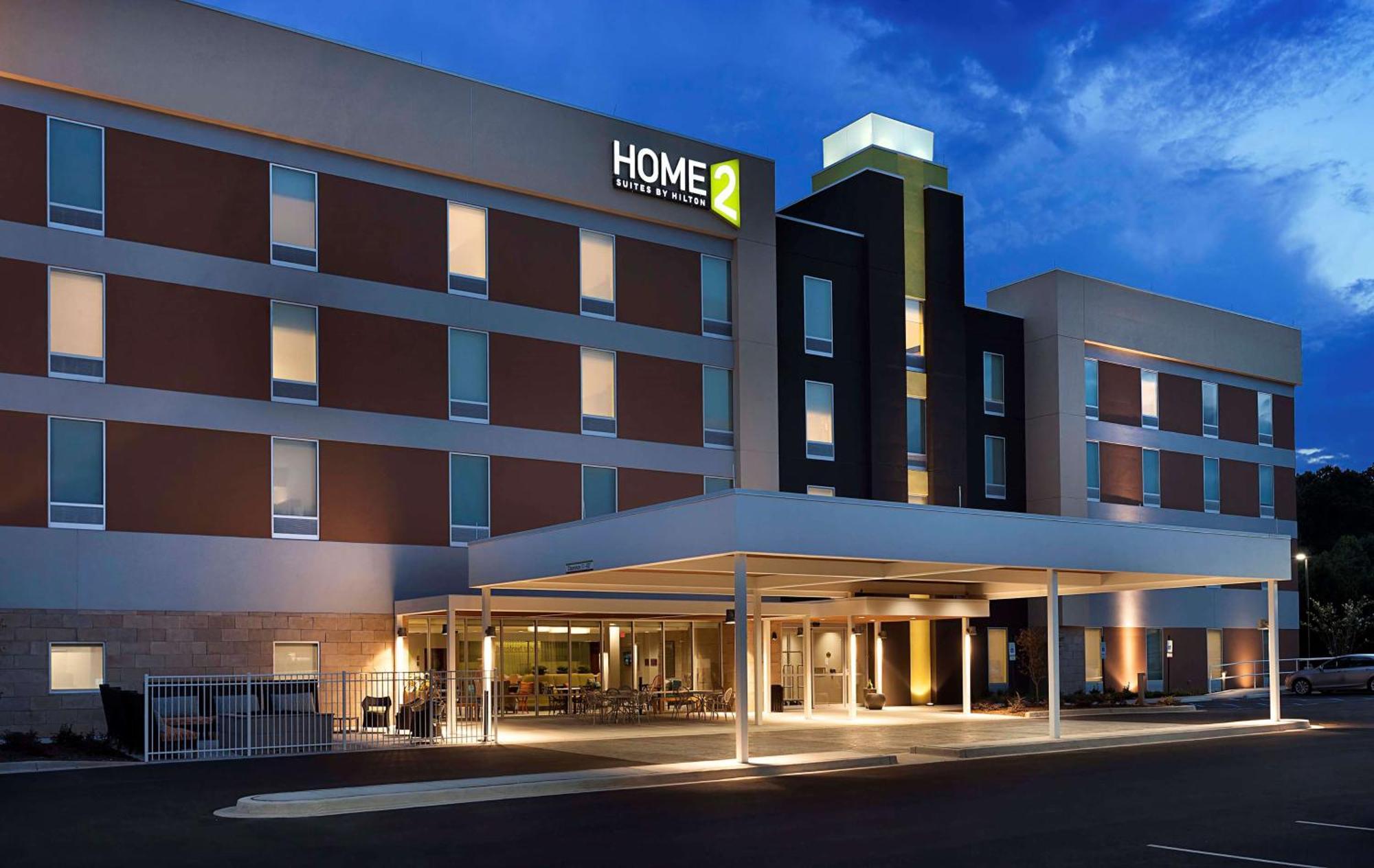 Home2 Suites By Hilton Greenville Airport Exteriör bild