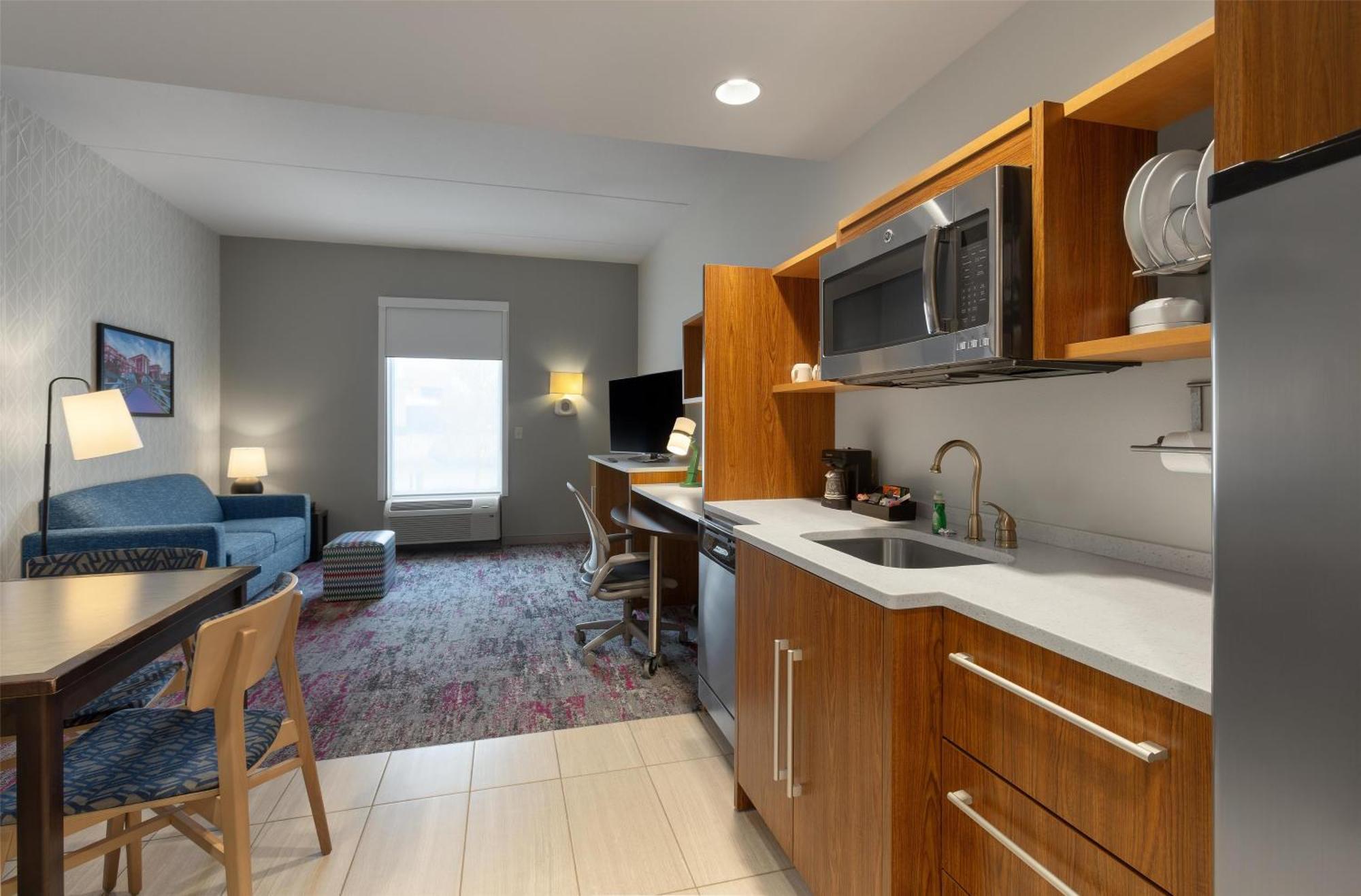 Home2 Suites By Hilton Greenville Airport Exteriör bild