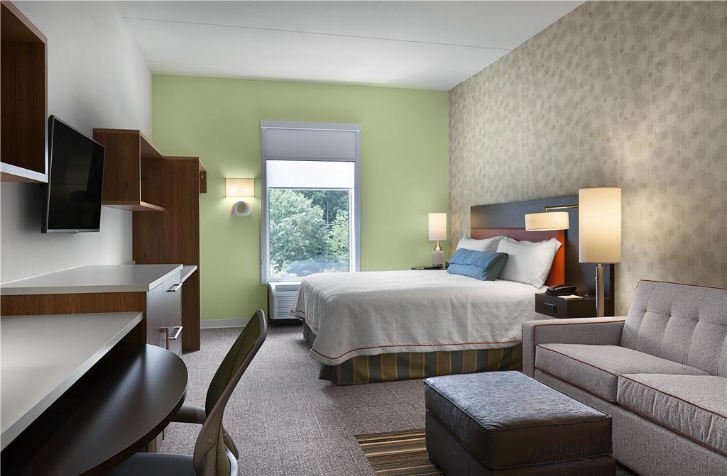 Home2 Suites By Hilton Greenville Airport Exteriör bild